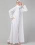 Chic Front open with Zip Daily wear Basic Back View